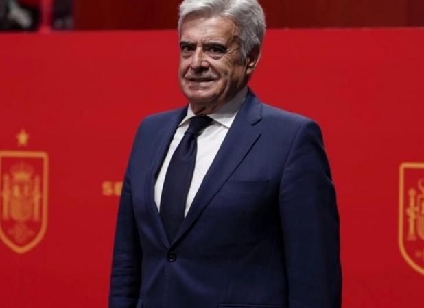 تعلیق رئیس فدراسیون فوتبال اسپانیا ۲ روز پس از فتح یورو!