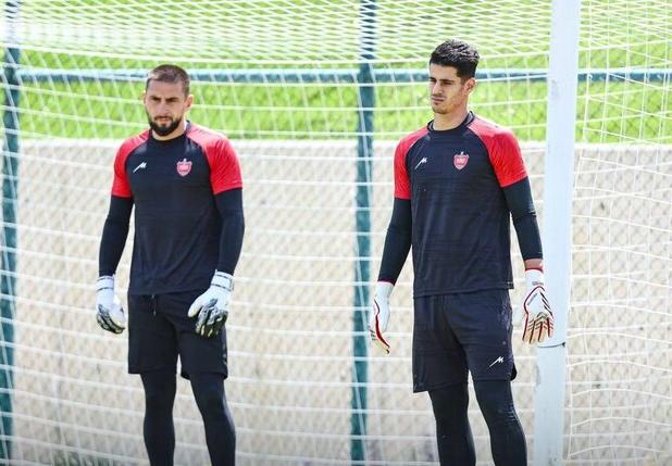 تکلیف دروازه‌بان خارجی پرسپولیس مشخص شد