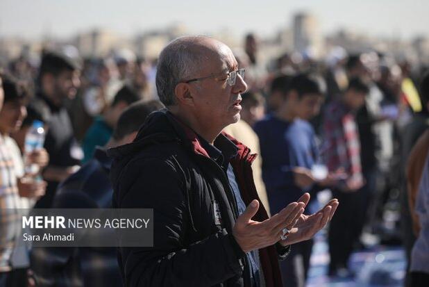 نماز باران در تربت حیدریه اقامه شد