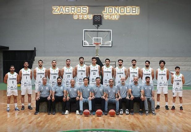 شکست نزدیک نماینده بسکتبال فارس مقابل استقلال صدرنشین