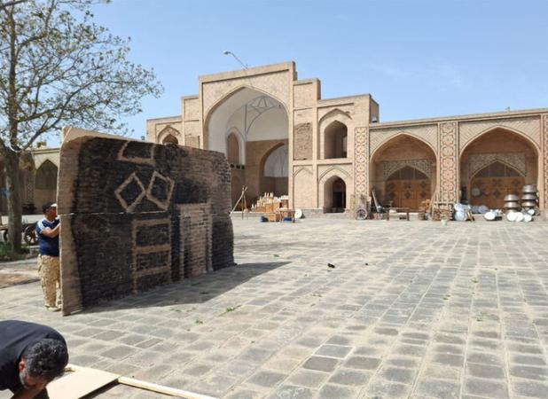 قزوین سومین شهر جهان از نظر میراث فرهنگی است