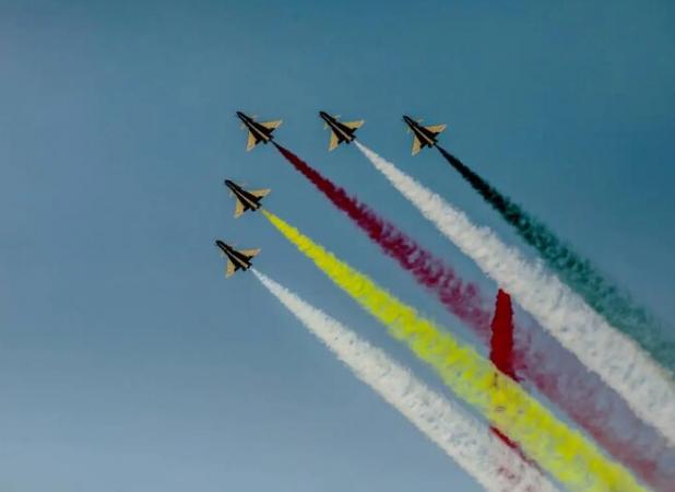 مصر و چین رزمایش هوایی مشترکی برگزار کردند