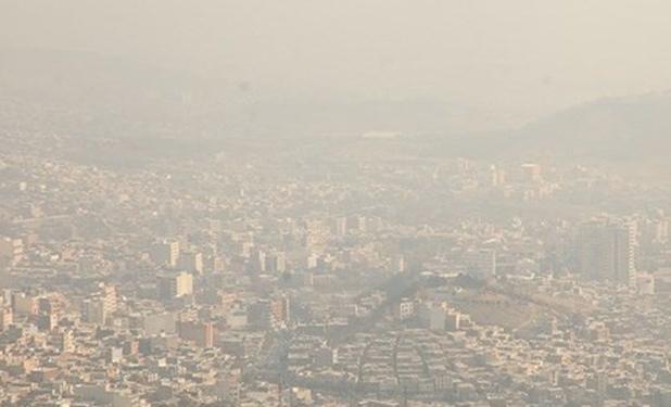جولان وضعیت قرمز هوا در تهران ادامه دارد