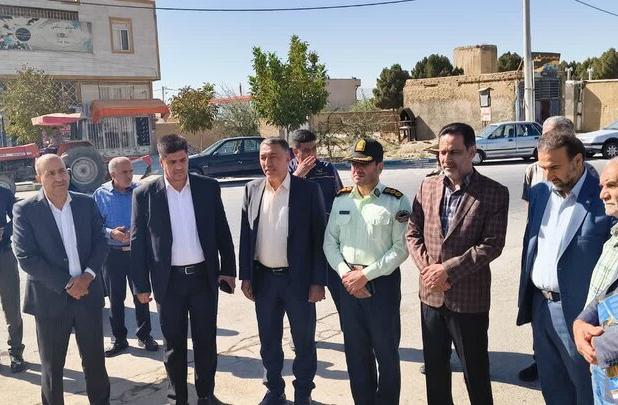 آغاز نصب نخستین پلاک هوشمند کدپستی ده‌رقمی در گلپایگان
