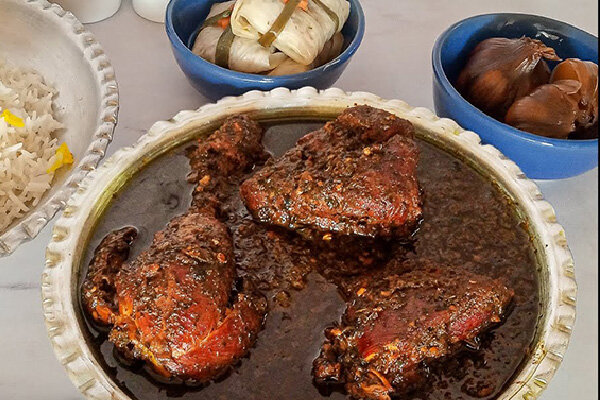 راز خوشمزگی مرغ ترش مخصوص یلدا