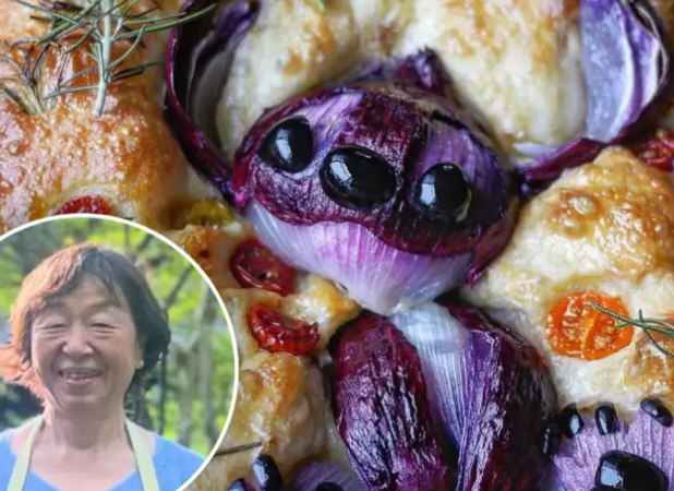 مادر خلاقی که غذای بچه‌هایش را به آثار هنری تبدیل کرد