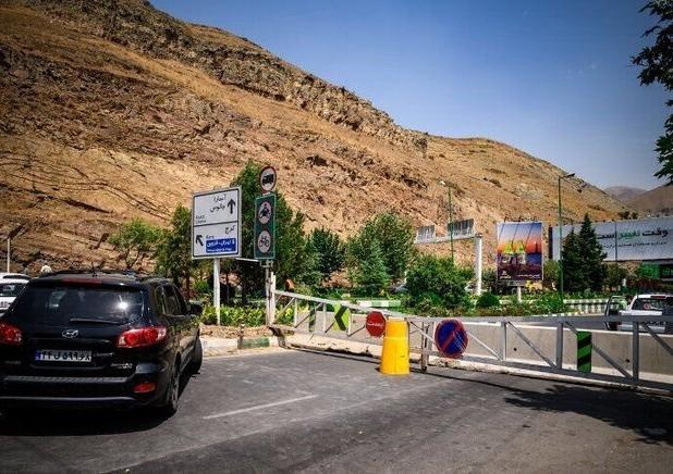 محدودیت تردد در آزادراه تهران - شمال و جاده چالوس