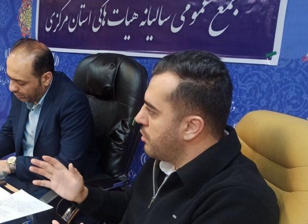 اسدی: بازگشت باشکوه اراک به صدر هاکی ایران؛مسیر افتخار دوباره روشن شد