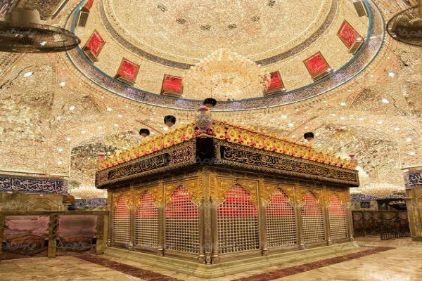 انتقال ضریح مطهر حضرت ابوالفضل (ع) از اصفهان به کربلا