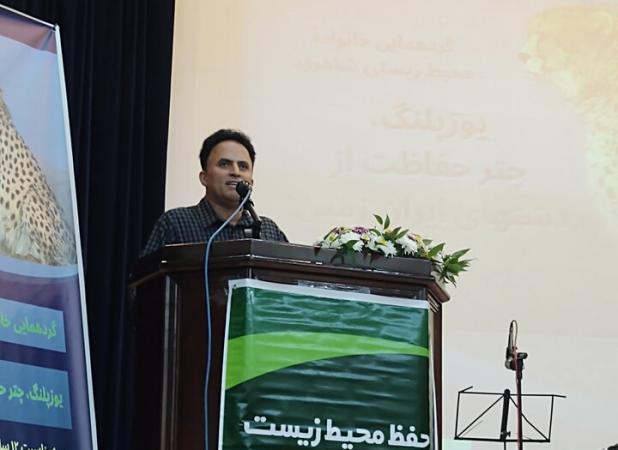 «یوزپلنگ آسیایی» چتر حفاظت از ذخیره‌گاه زیست‌ کره توران شاهرود است