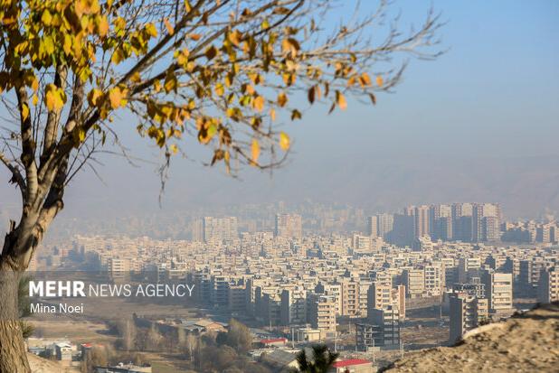 آلودگی هوا در تبریز فروکش نکرد؛ وضعیت ناسالم ادامه دارد