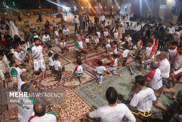 اکران «قهرمان شهر ۴» در تهران با شعار «تهران رکورد زد»