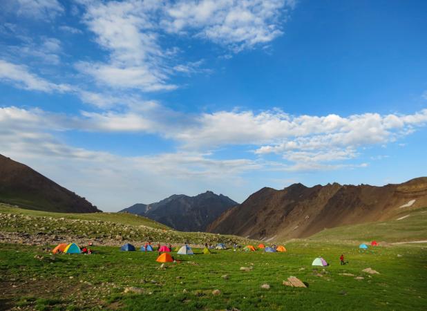 سرمای این نقطه از ایران، الان استخوان‌سوز است!