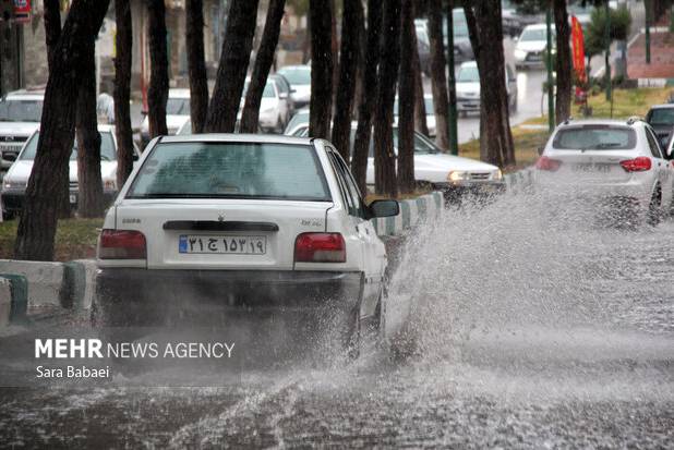 سامانه بارشی جدید دوشنبه وارد جو کرمانشاه می‌شود