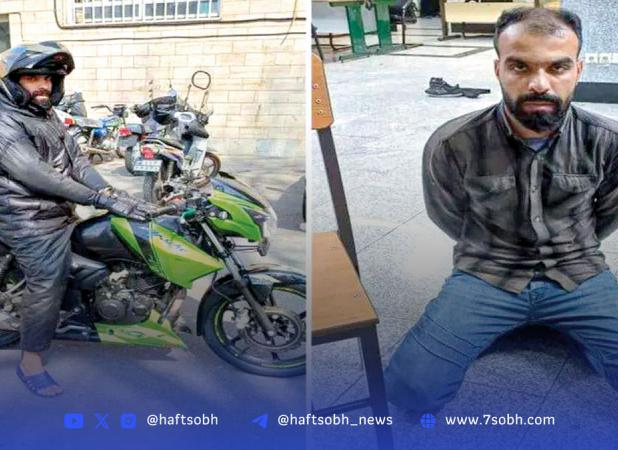حکم دادگاه متجاوز موتورسوار اعلام شد