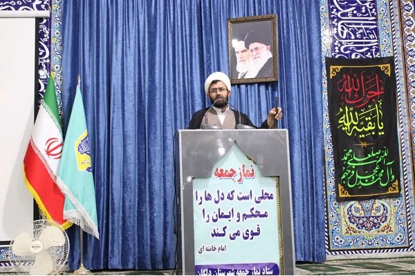 امام جمعه دلگان: کتابخانه عمومی شهرستان وضعیت نامناسبی دارد