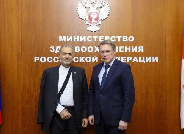 رایزنی ایران و روسیه برای توسعه همکاری‌ها در حوزه بهداشت و پزشکی