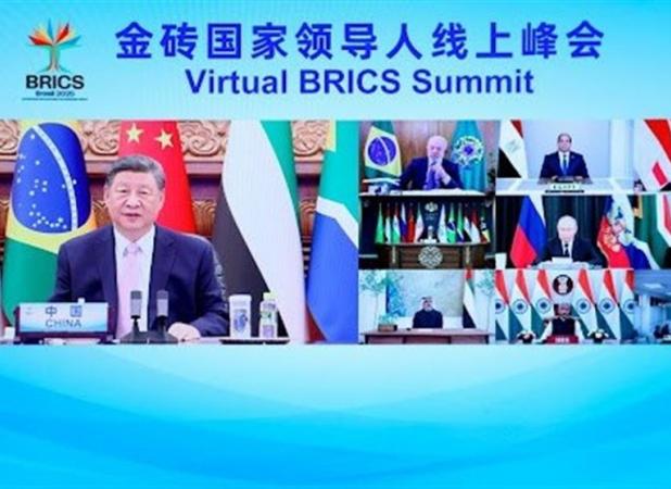 درخواست حمایت از چندجانبه گرایی و یکپارچگی مالی در نشست بریکس