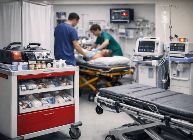 5 اشتباه رایج در تجهیز اورژانس