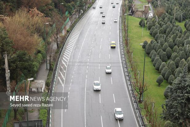 ترافیک روان در محورهای هراز و فیروزکوه