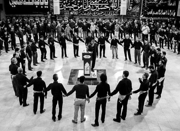 عزاداری سنتی مردم هشتبندی در ماه محرم