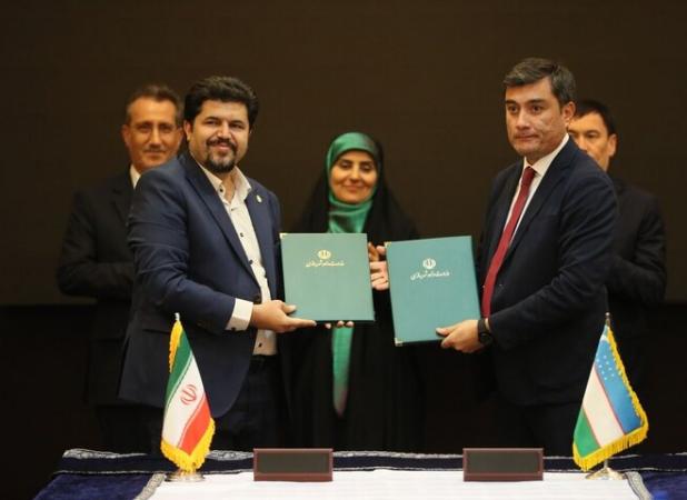 یادداشت تفاهم توسعه همکاری‌های ترانزیتی ایران و ازبکستان امضا شد