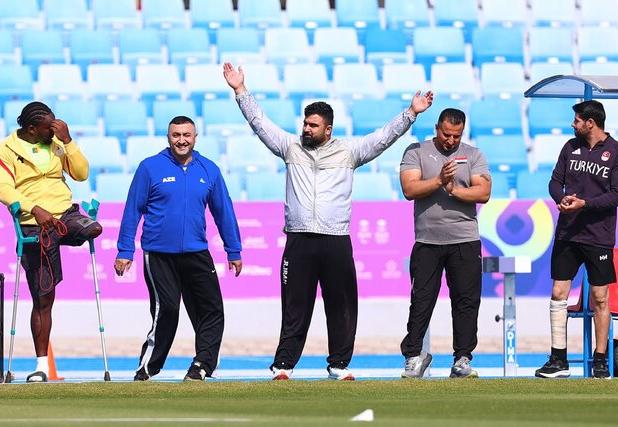 یاسین خسروی: حریفان در هر مسابقه‌ای برایم خط و نشان می‌کشند/ هنوز اول راهم