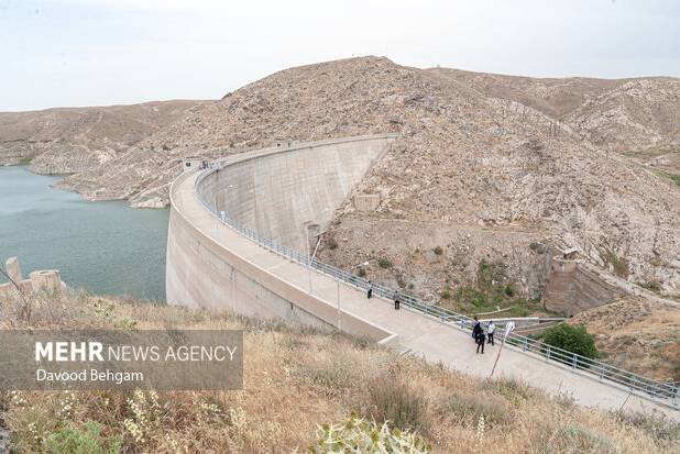 کاهش شدید حجم آب سدهای مشهد