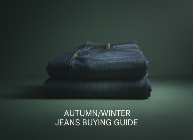 راهنمای جامع انتخاب شلوار جین مردانه برای استایل پاییزی و زمستانی ۱۴۰۴