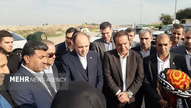 افتتاح و کلنگ زنی پروژه های عمرانی در ایلام با حضور وزیر جهاد کشاورزی