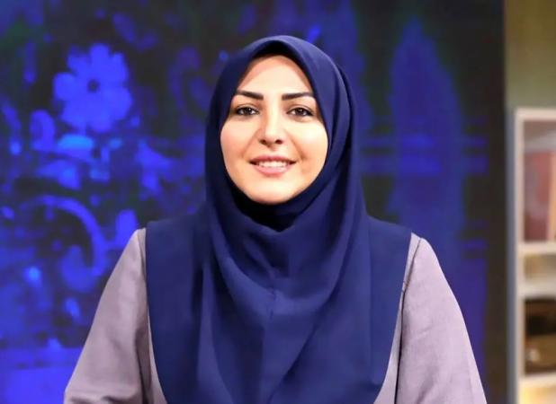 تیپ متفاوت المیرا شریفی‌مقدم روی آنتن تلویزیون