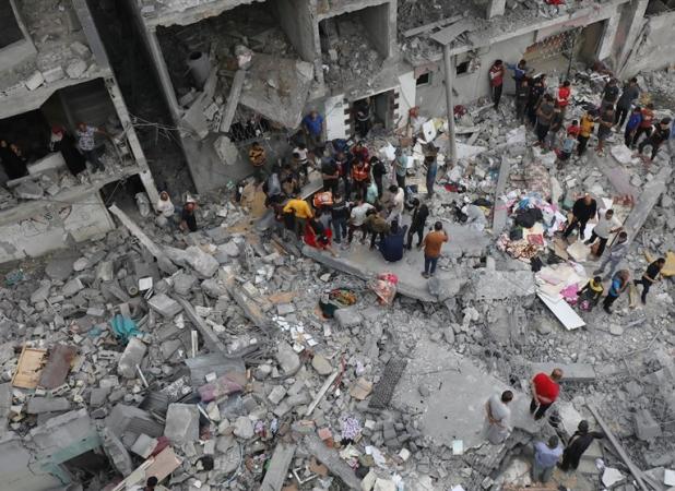 دولت غزه:اسکله آمریکا پوششی برای جنایات علیه غیرنظامیان است