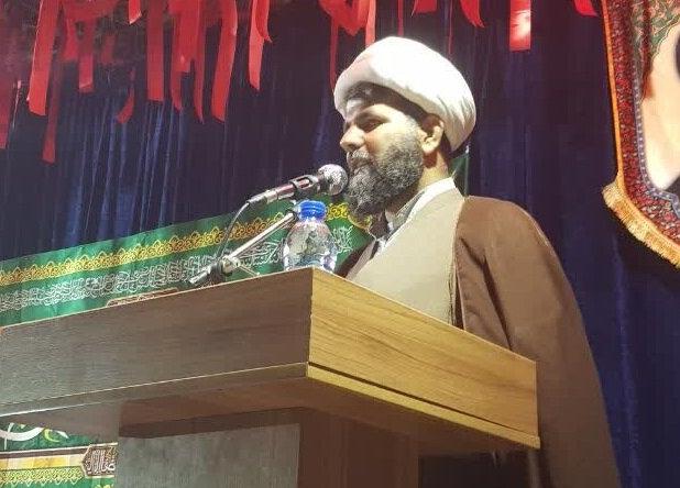 یادواره شهدای گمنام در آبدان برگزار شد