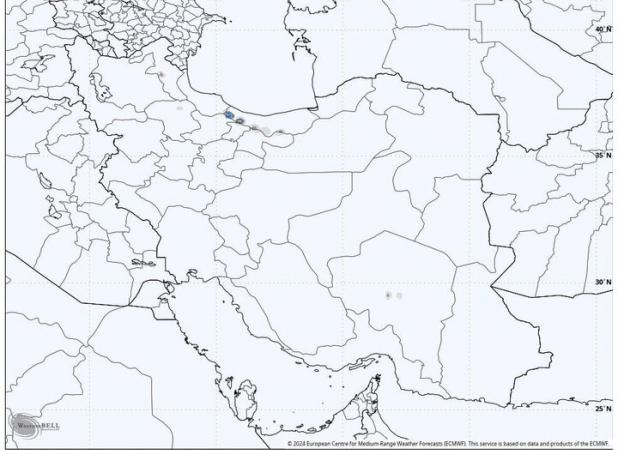 ورود نخستین سامانه بارش برف در هفته آینده/ دمای هوا در نوسان است