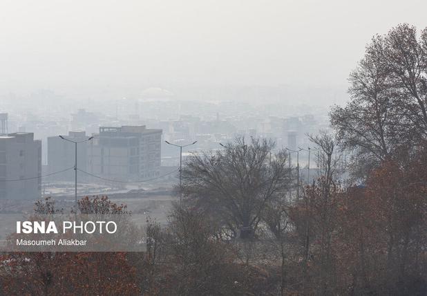 هوای مهاباد همچنان ناسالم است
