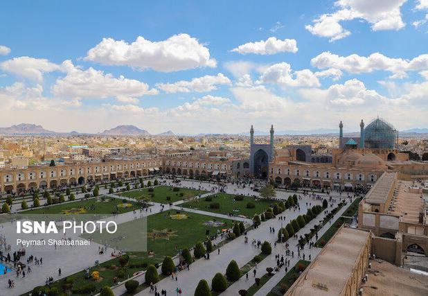 مرمت طبقه دوم میدان نقش‌جهان؛ تحولی جدید در حفظ هویت فرهنگی اصفهان