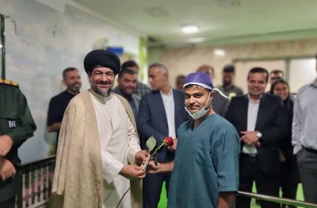 پرستاران گناوه تجلیل شدند
