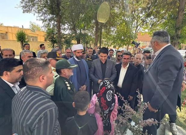 افتتاح چند طرح و پروژه عمرانی در کامیاران
