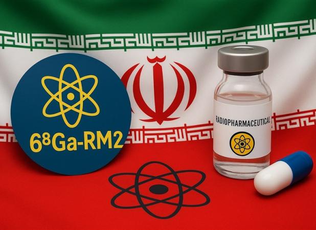 چرا غنی سازی|تولید رادیوداروی ۶۸Ga-RM۲ برای تصویربرداری از تومورها در ایران