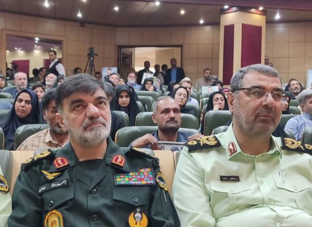آئین نکوداشت اسوه‌های ایثار در مشهد مقدس