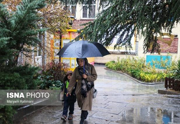 14 میلیمتر، میانگین بارش اخیر در استان مرکزی/پیش‌بینی کاهش شدید دما