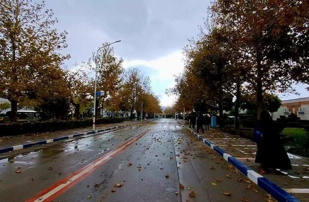 بارش باران در تهران طی ساعات آینده