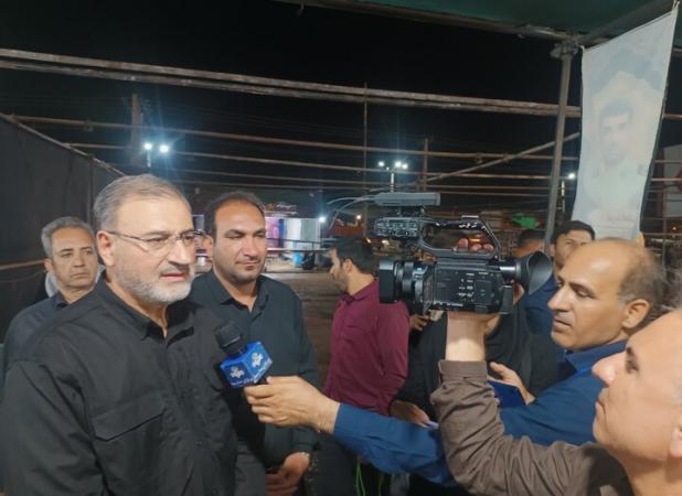 ۱۸۷ موکب توسط ایثارگران در مرزهای اربعینی کشور فعال است