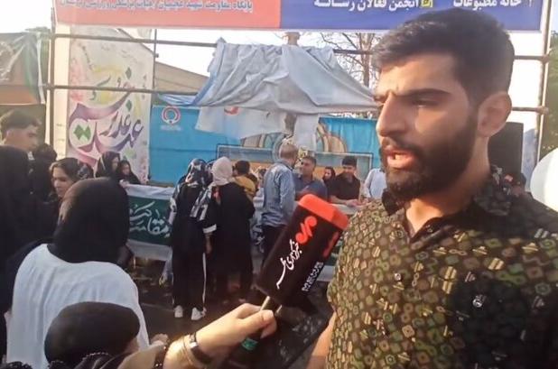 کنایه شهروند لر به رژیم صهیونی؛ مورچه وقتی بال در میاره وقتشه بمیره!