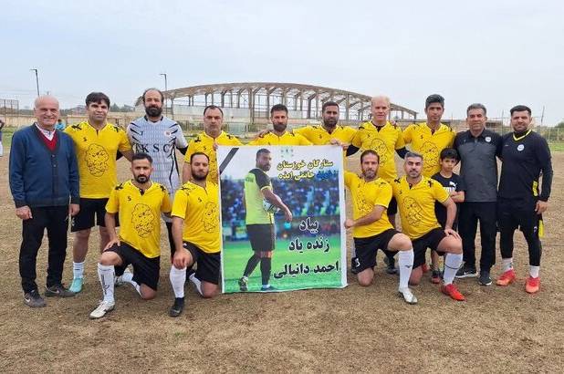 برد تیم منتخب ستارگان خوزستان در غیاب آرش افشین و ایمان مبعلی