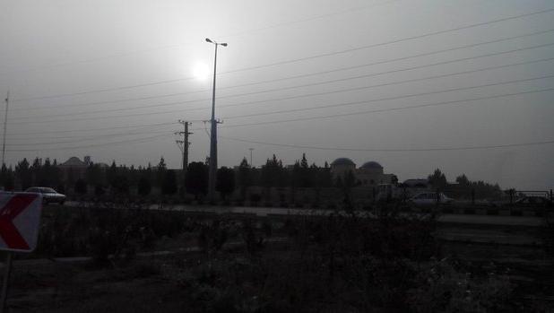 هشدار درباره وزش باد شدید و گردوغبار در خراسان شمالی