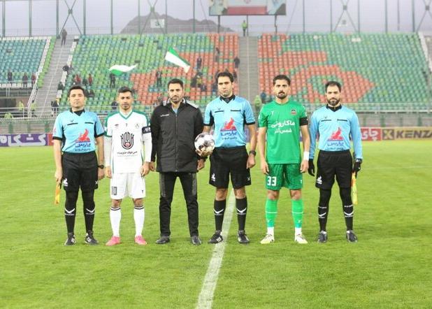 ذوب‌آهن و شمس‌آذر در فولادشهر به تساوی بدون‌گل رضایت دادند