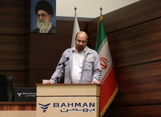 امیر میرمنصف مدیرعامل بهمن موتور شد