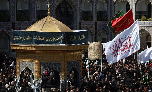 برنامه‌های حرم مطهر رضوی در تاسوعا و عاشورای حسینی