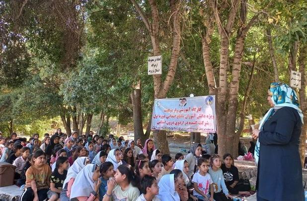 بهره مندی ۱۳۰۰ مددجوی ایلامی از اردوهای فرهنگی و تربیتی